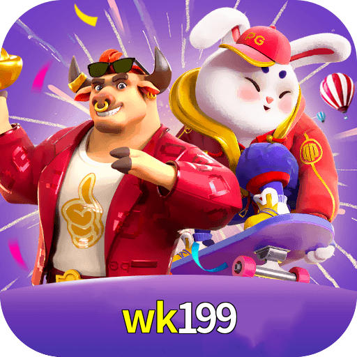 Imagem promocional da wk199 mostrando a plataforma e suas vantagens